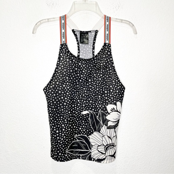 Adidas X Farm Rio Brilliant Climalite Racerback Tank Top - Picture 4 of 12